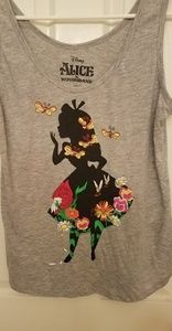 Disney Alice in Wonderland Tank